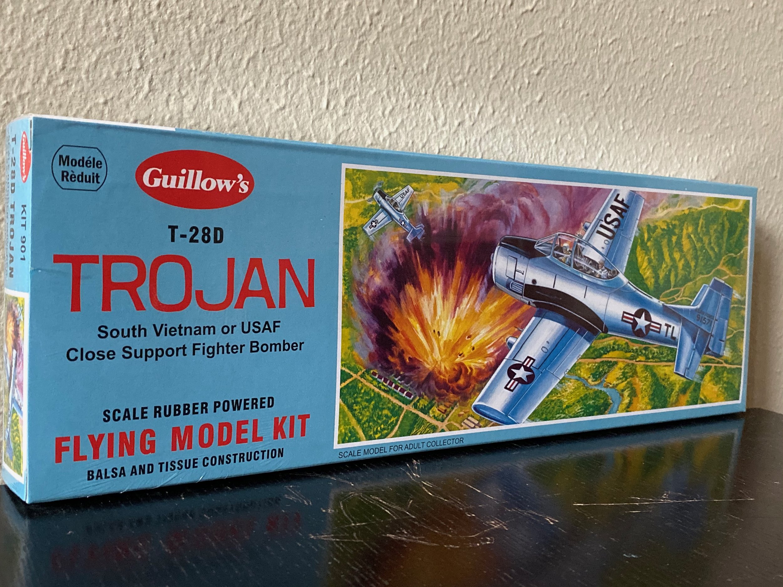 Guillow's T-28D Trojan Balsa Kit# 901