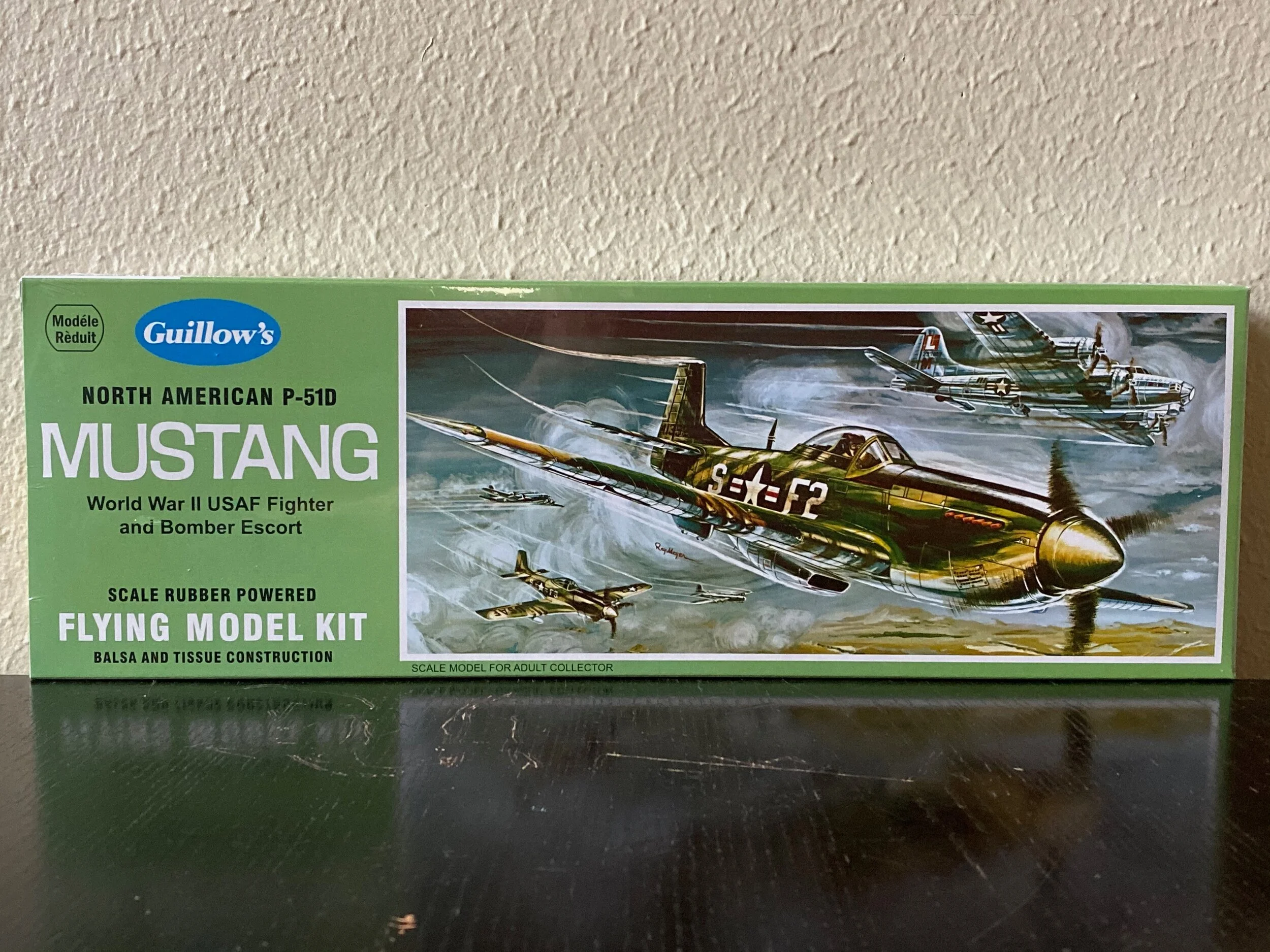 p 51 mustang balsa kit