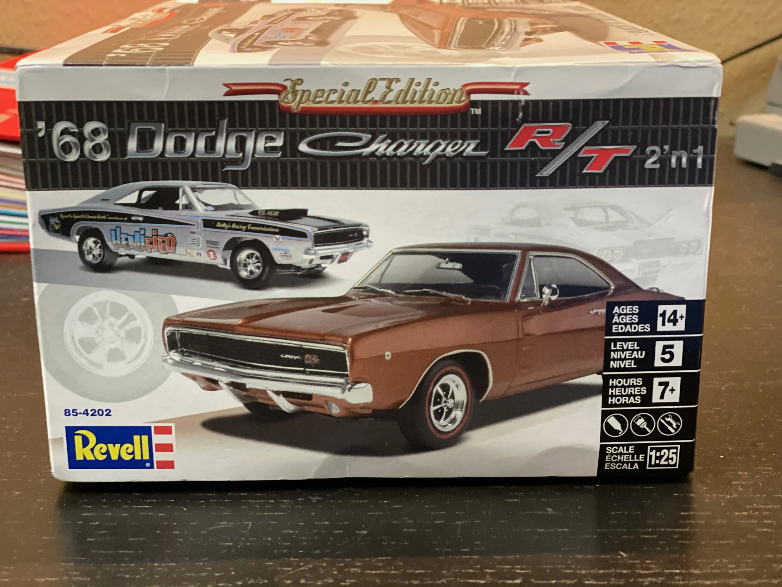 revell 1968 dodge charger