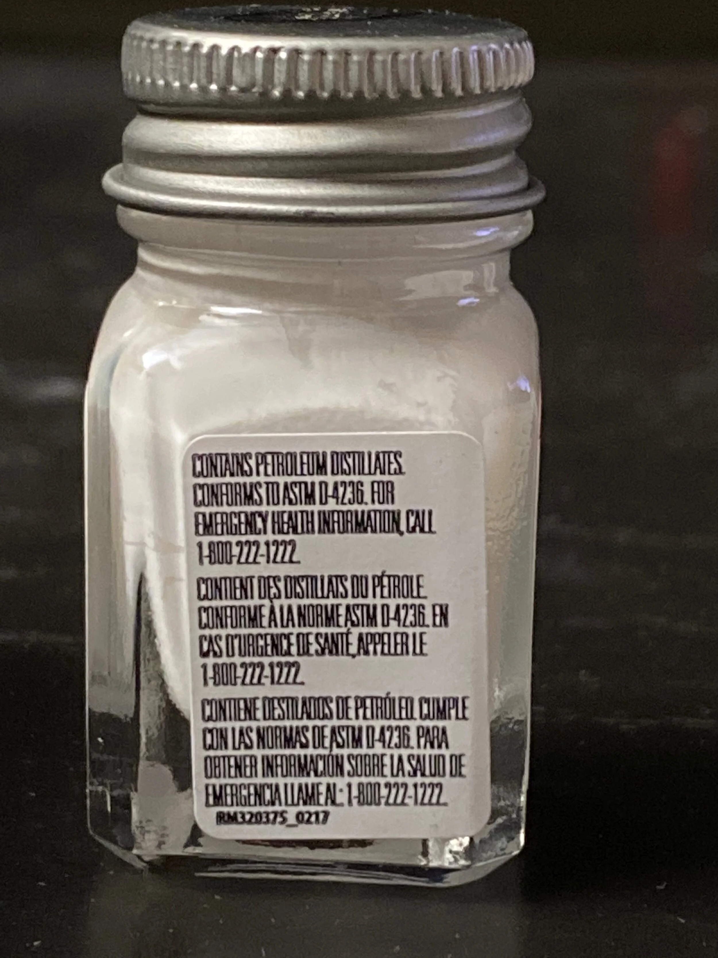 Testors Enamel 1/4ozGloss White 1145 — GaelHobbies