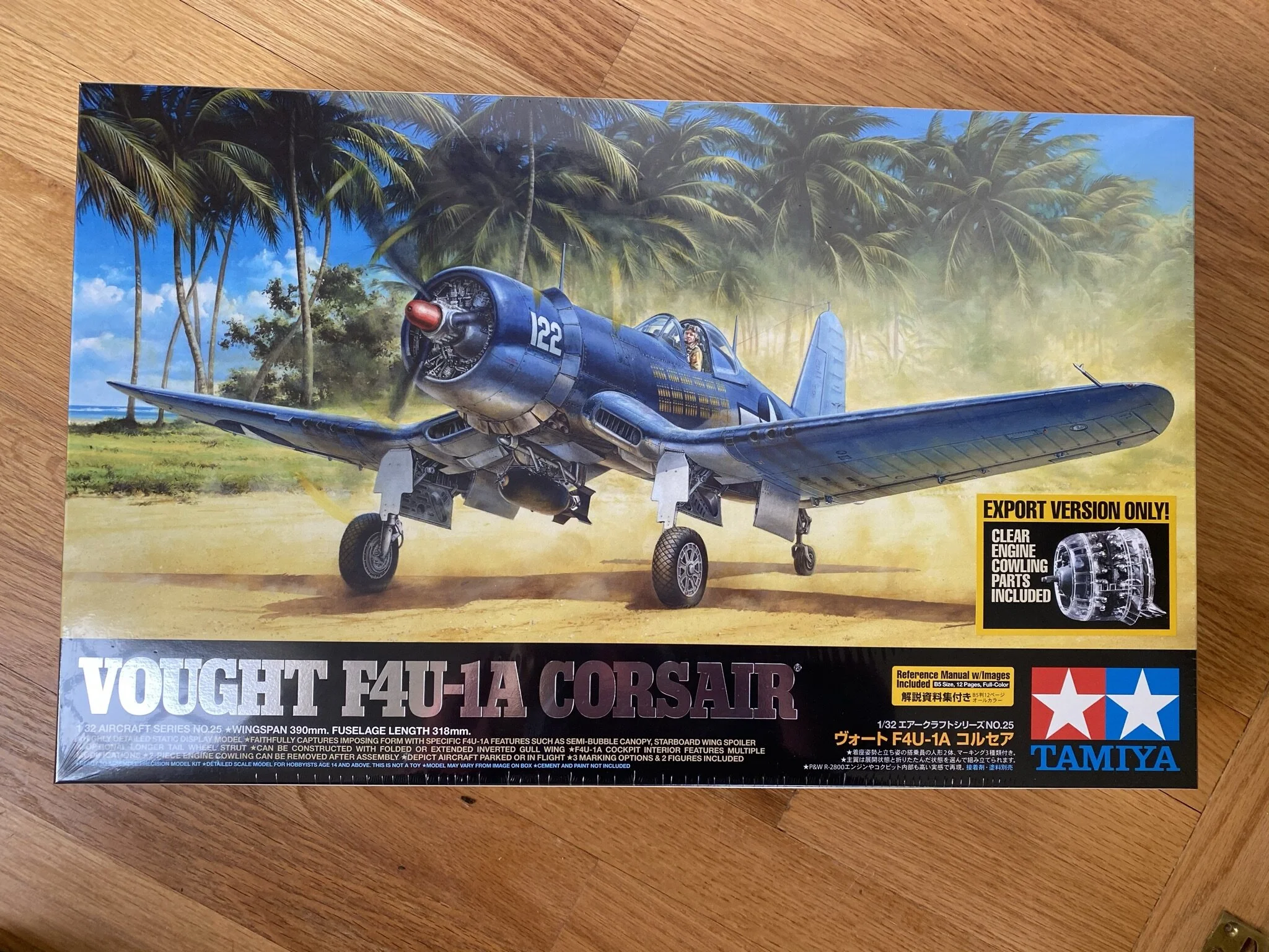 1/32 Tamiya Vought F4U-1A Corsair #60325