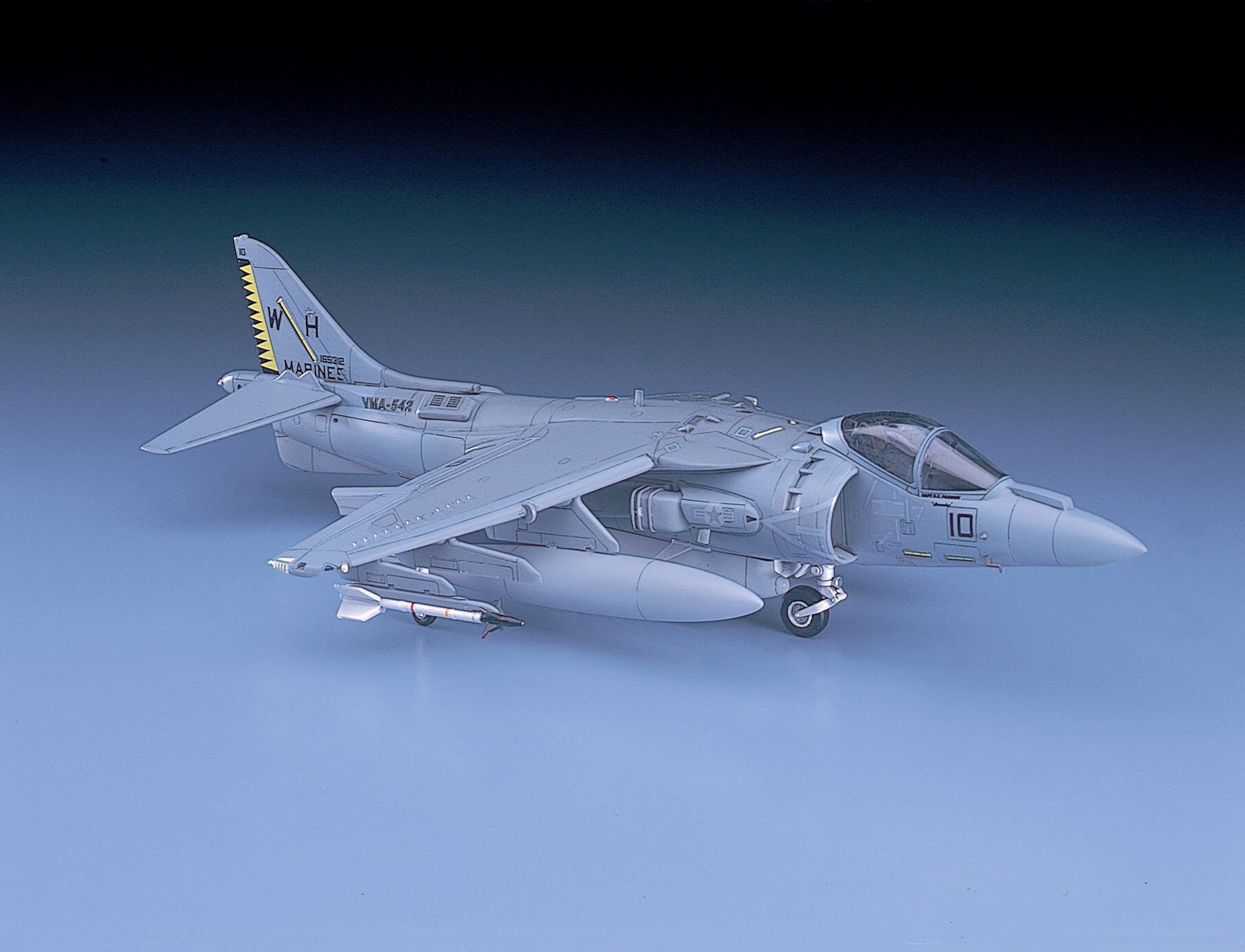 Details about   Orange Hobby 1/700 N07-024 AV-8B Harrier II ground-attack aircraft Resin PE 