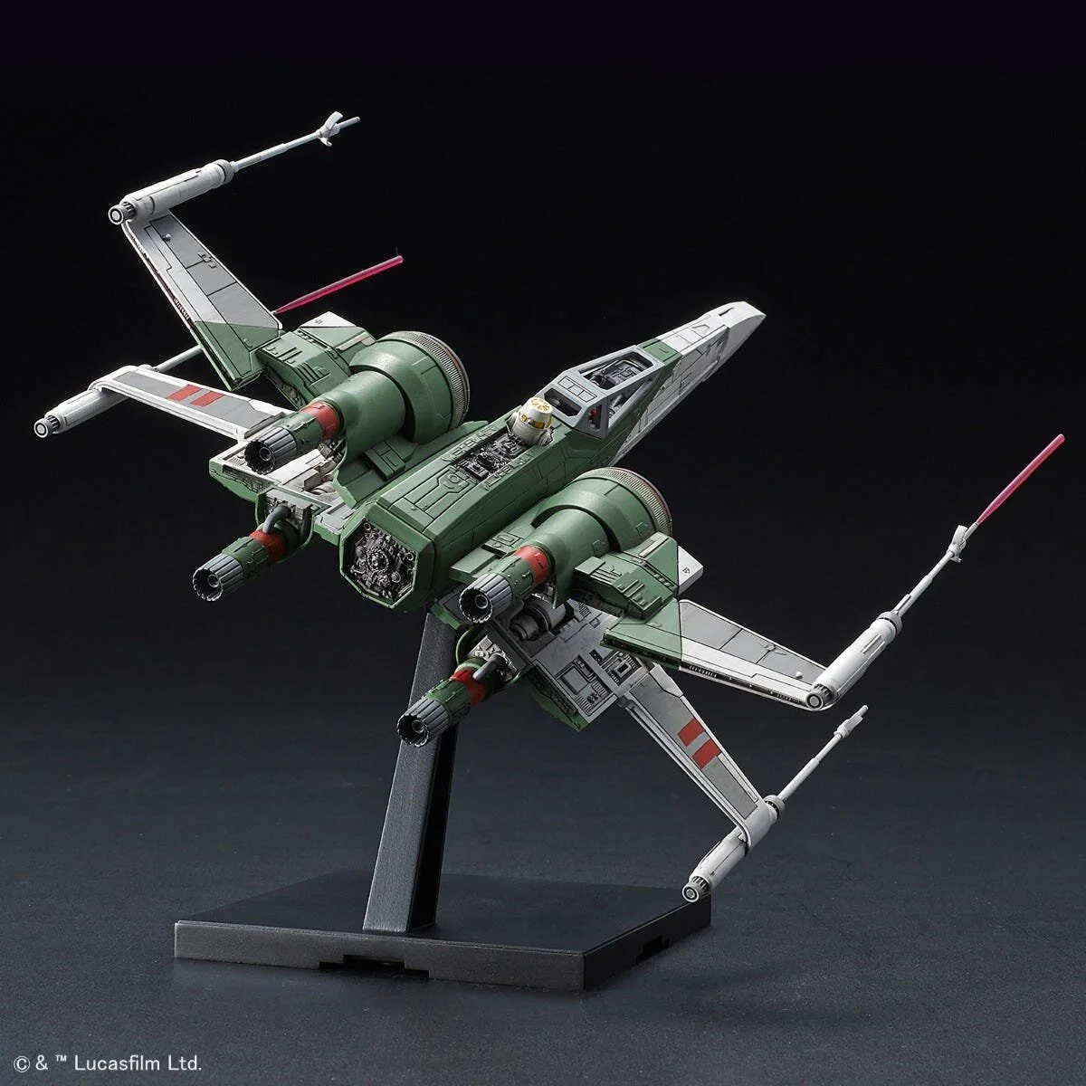1 72 Bandai X Wing Fighter Rise Of Skywalker Ver Star Wars Gaelhobbies