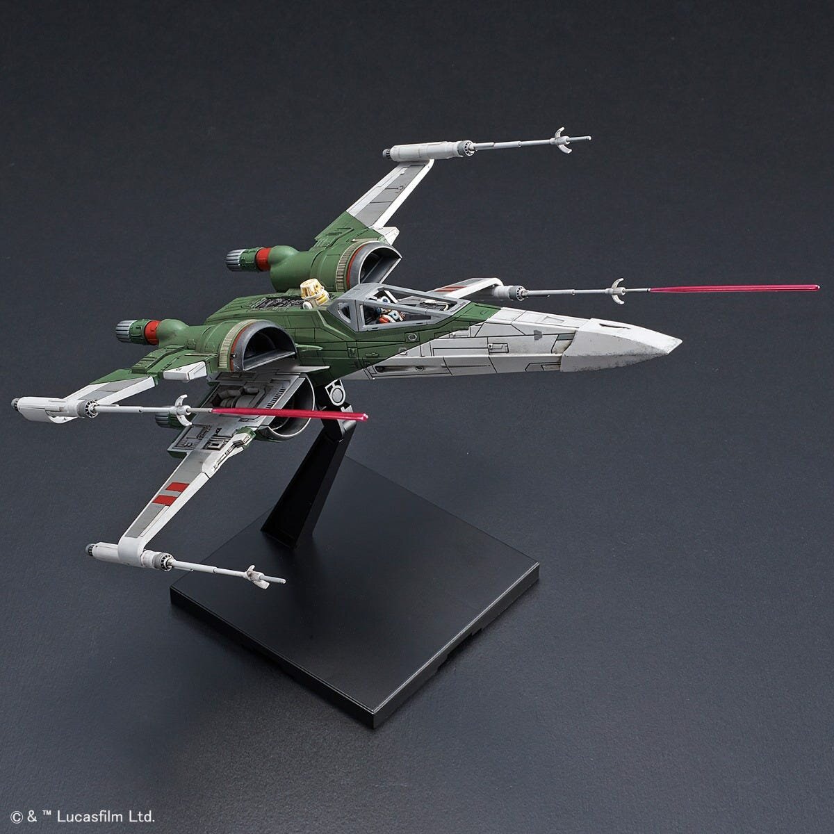 1 72 Bandai X Wing Fighter Rise Of Skywalker Ver Star Wars Gaelhobbies