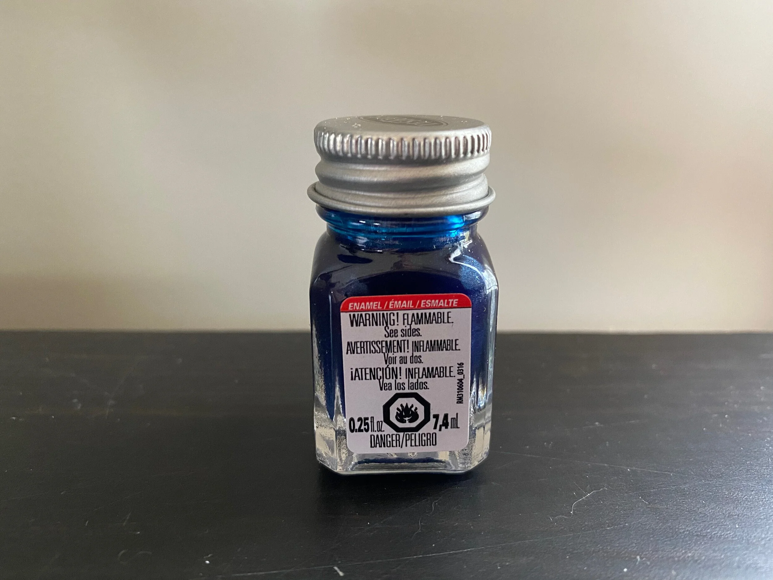 Testors Enamel 1/4ozArctic Blue Metallic 1109 — GaelHobbies