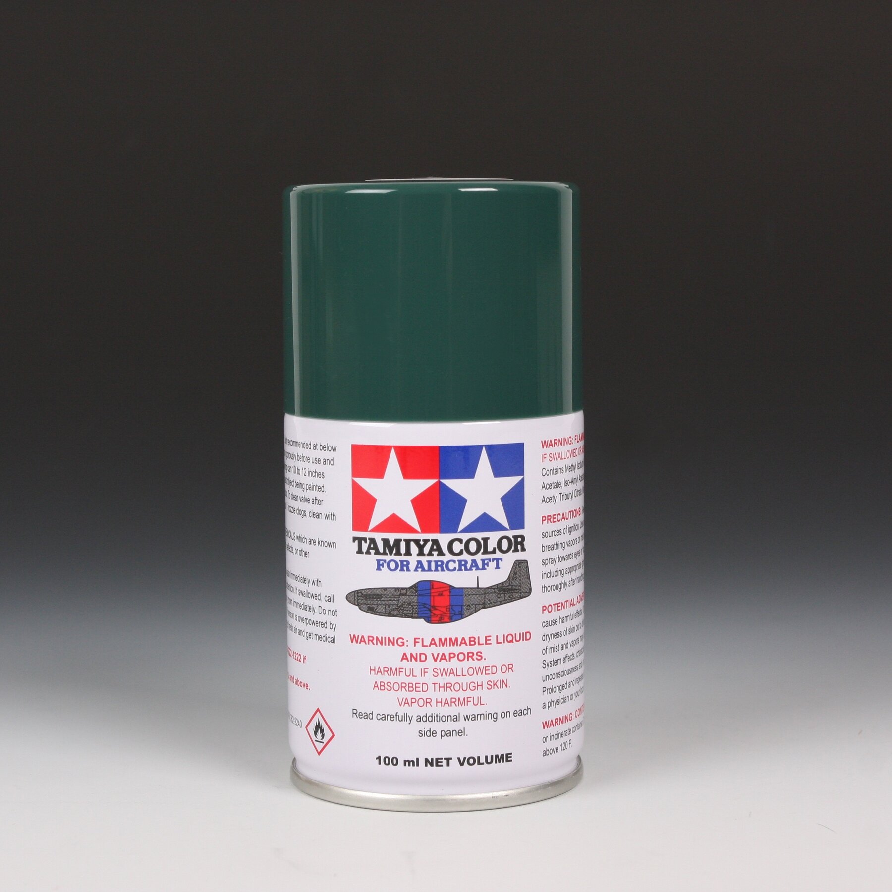 Tamiya 100ml Spray AS-1 Dark Green (IJN)