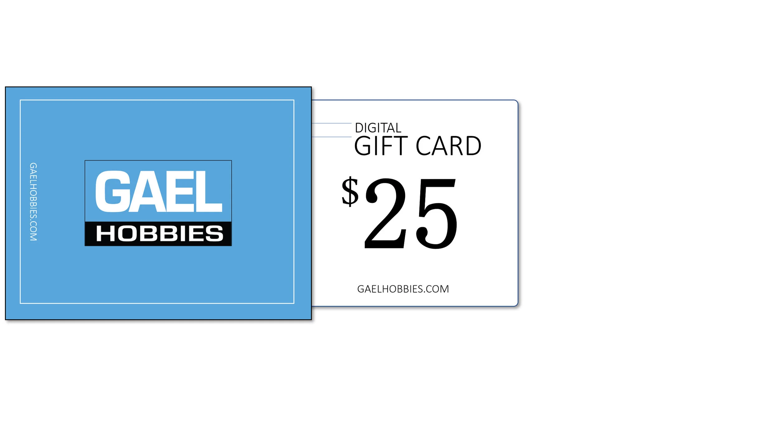 GaelHobbies Gift Card