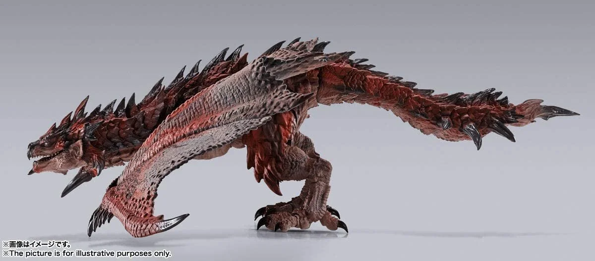 Bluefin Bandai S H Monsterarts Rathalos Liolaeus Monster Hunter Gaelhobbies