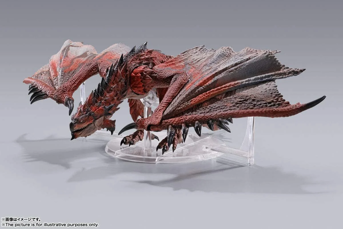 Bluefin Bandai S H Monsterarts Rathalos Liolaeus Monster Hunter Gaelhobbies