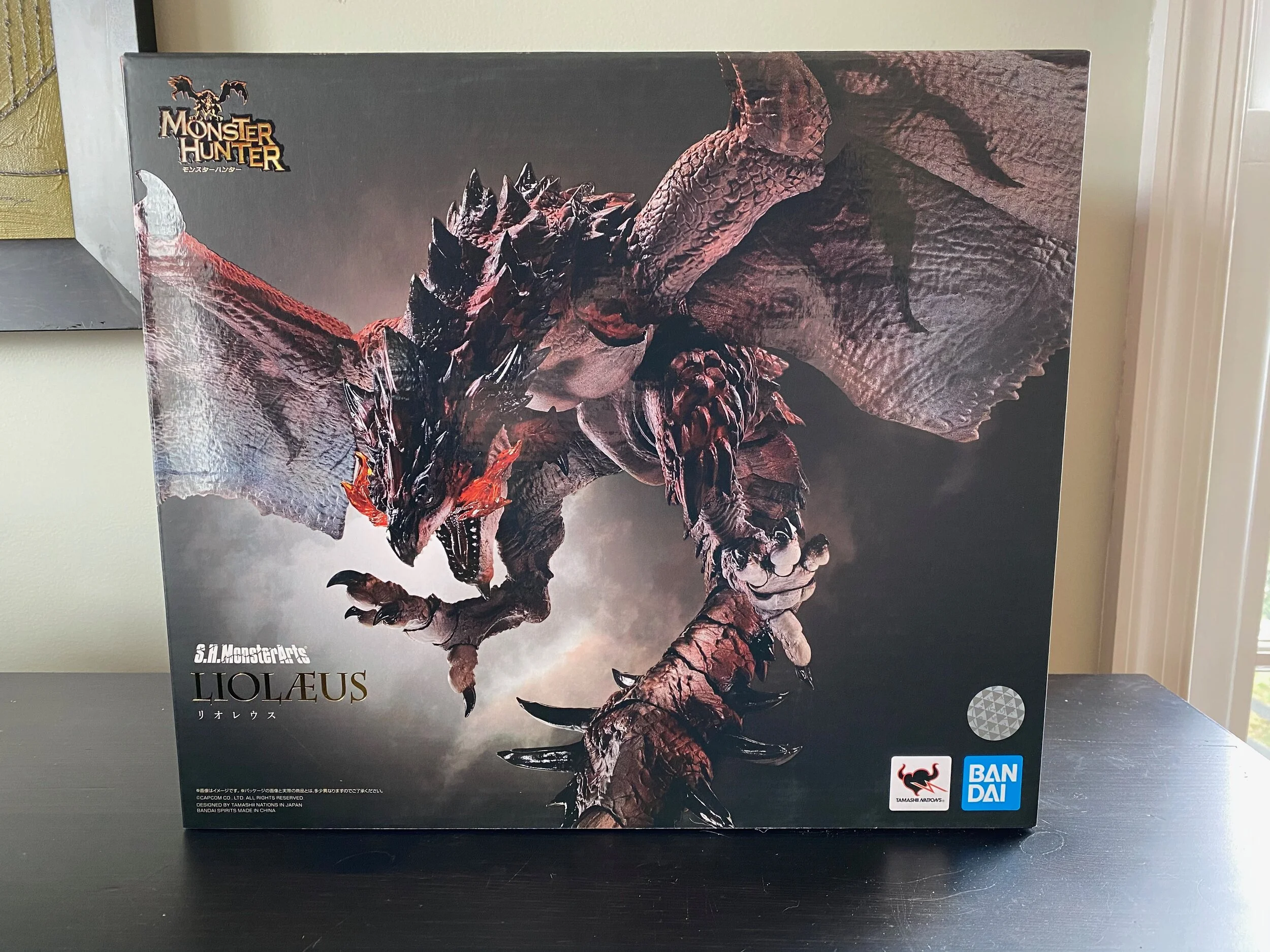 Bluefin Bandai S H Monsterarts Rathalos Liolaeus Monster Hunter Gaelhobbies