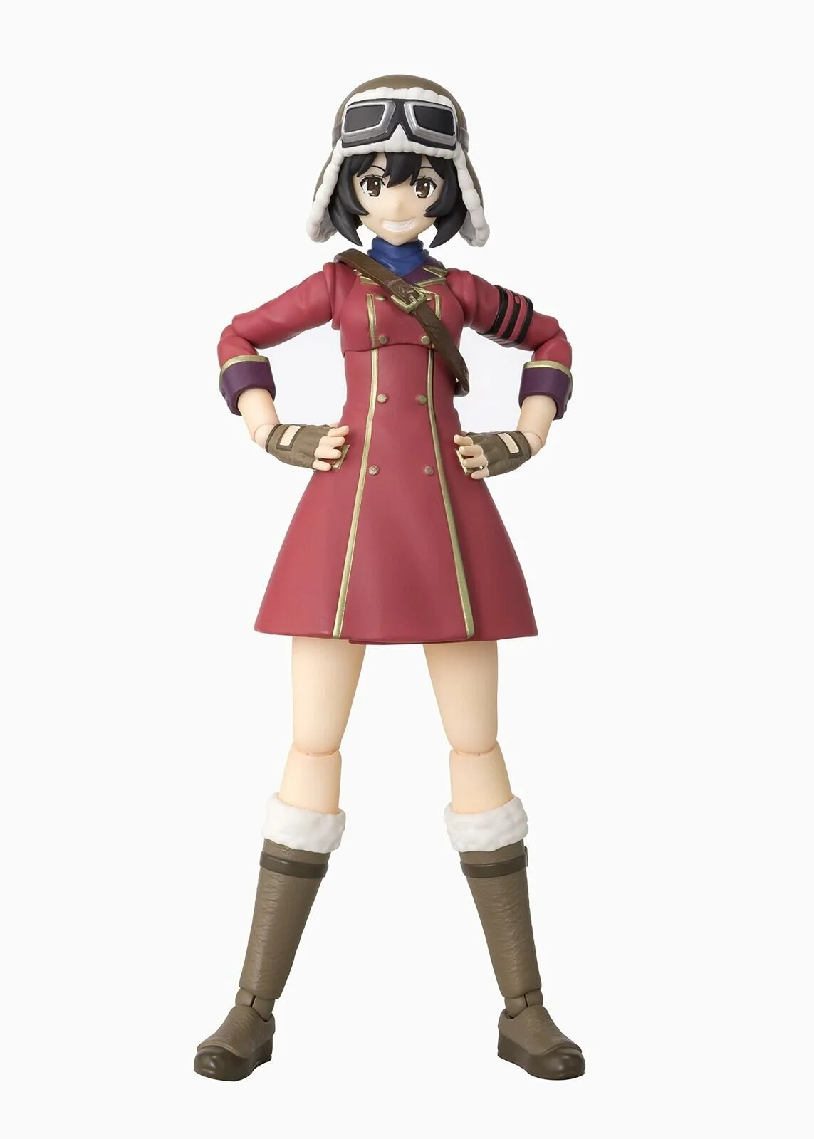 Bandai Tamashii Nations S.H.FigureArts "Kylie" The Kotobuki Squadron in The Wilderness