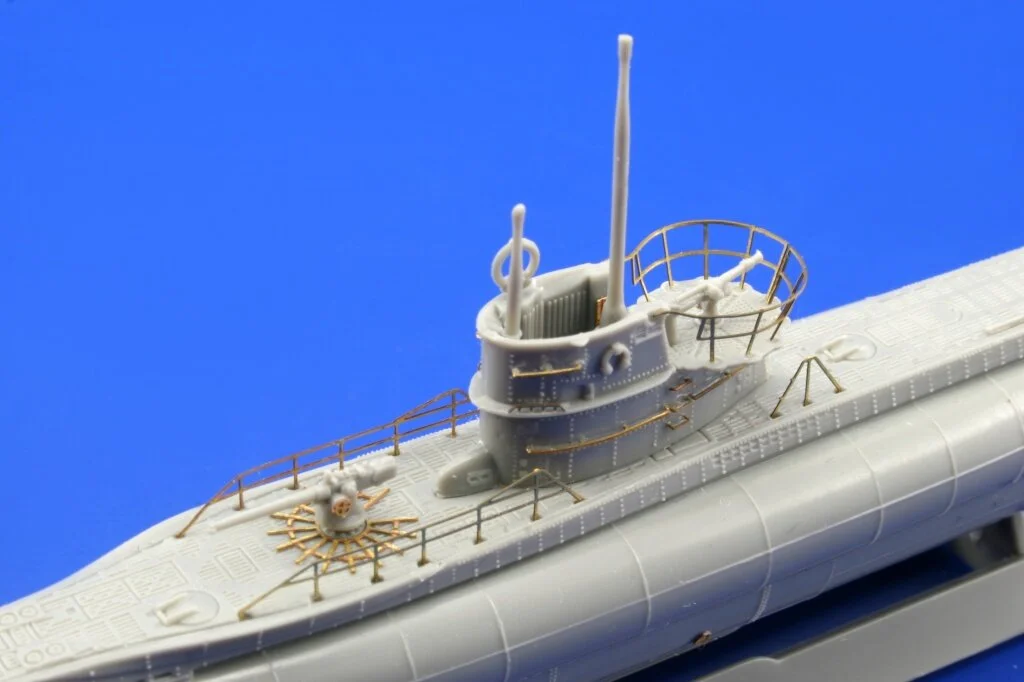 模型製作用品 eduard U-boat VIIC SUPER 350 1/72 1/350 Eduard U-Boat VIIC Photo-Etch #17024 — GAELHOBBIES