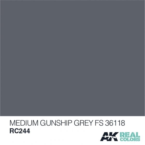 01.353 Jim Scale Acrylic airbrush paint Gunship Grey (FS36118), 20