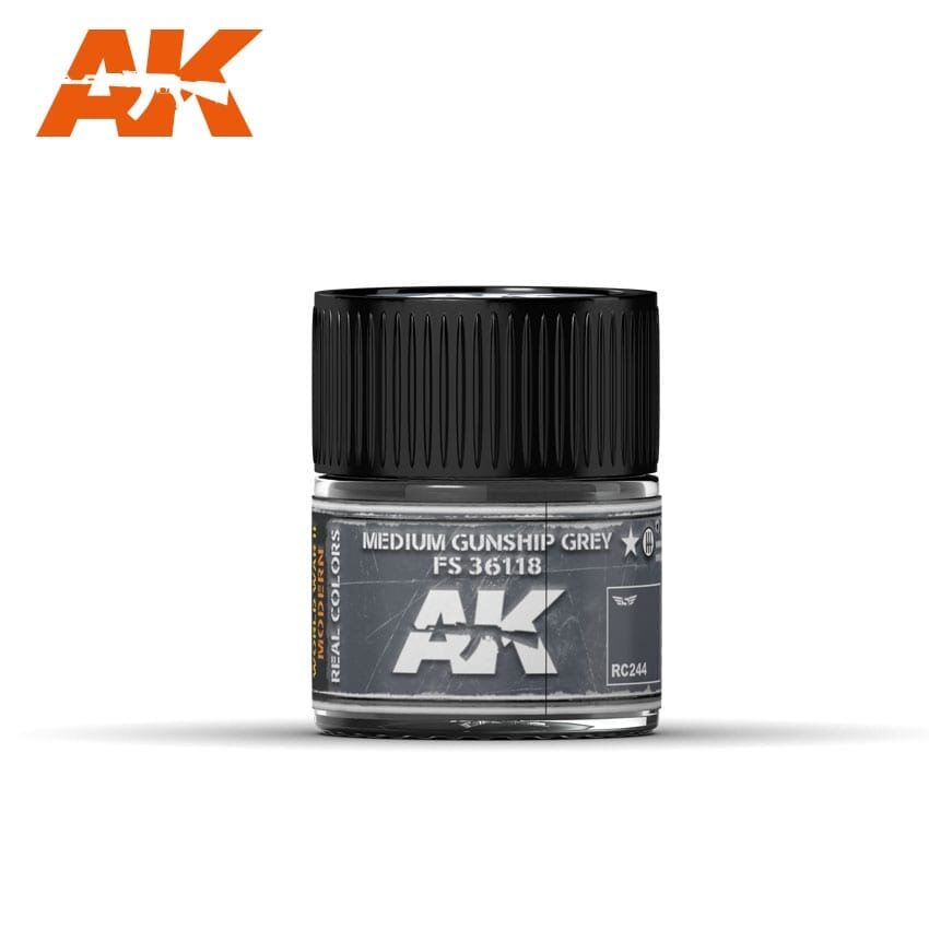 REDDISH GREY AK Interactive 3G Acrylic (.57 oz.) bottle-ak11