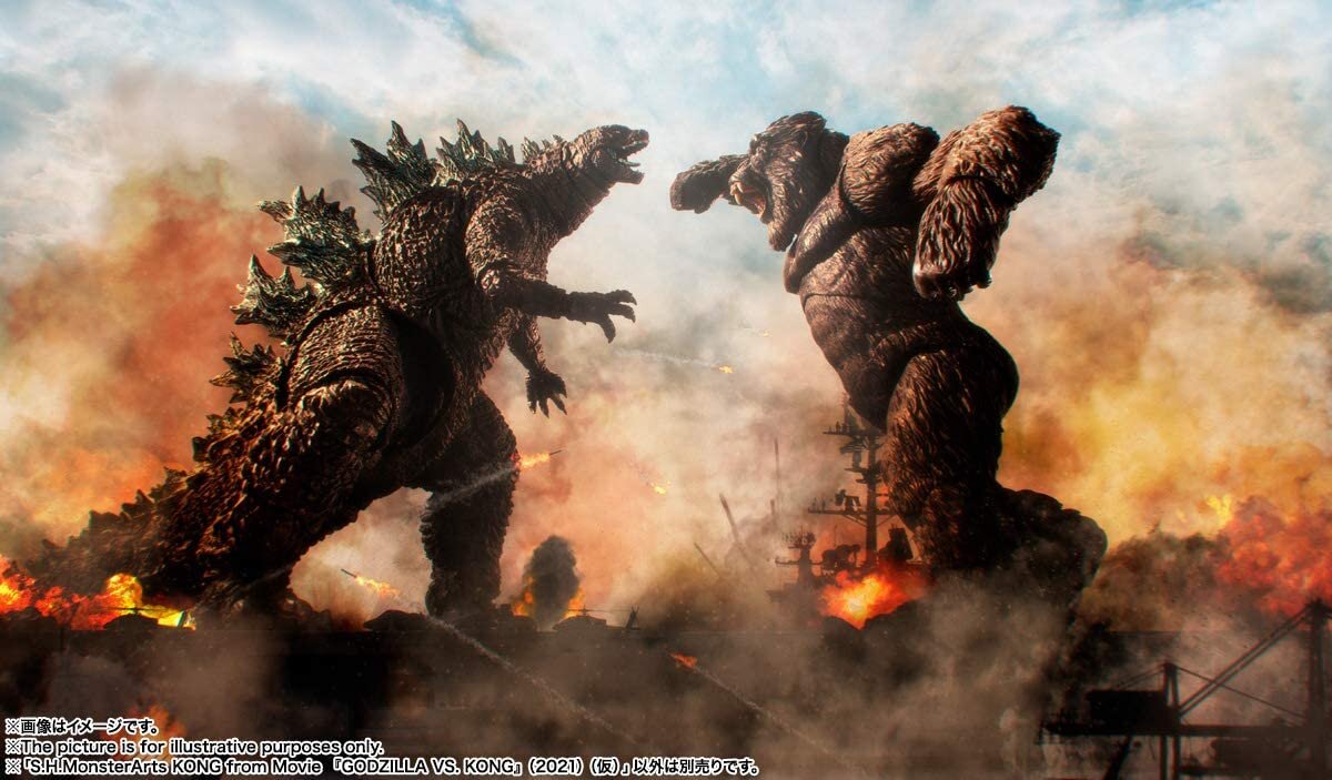 MonsterArts Kong from Godzilla vs Kong (2021) — GaelHobbies