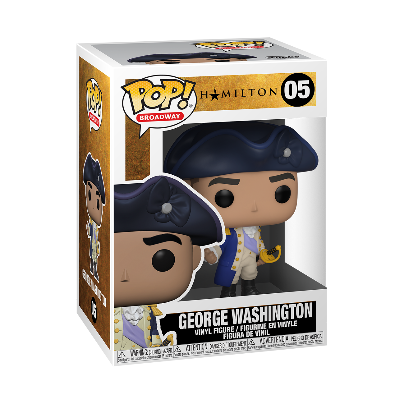 Funko POP! Movies: Hamilton-George Washington #05