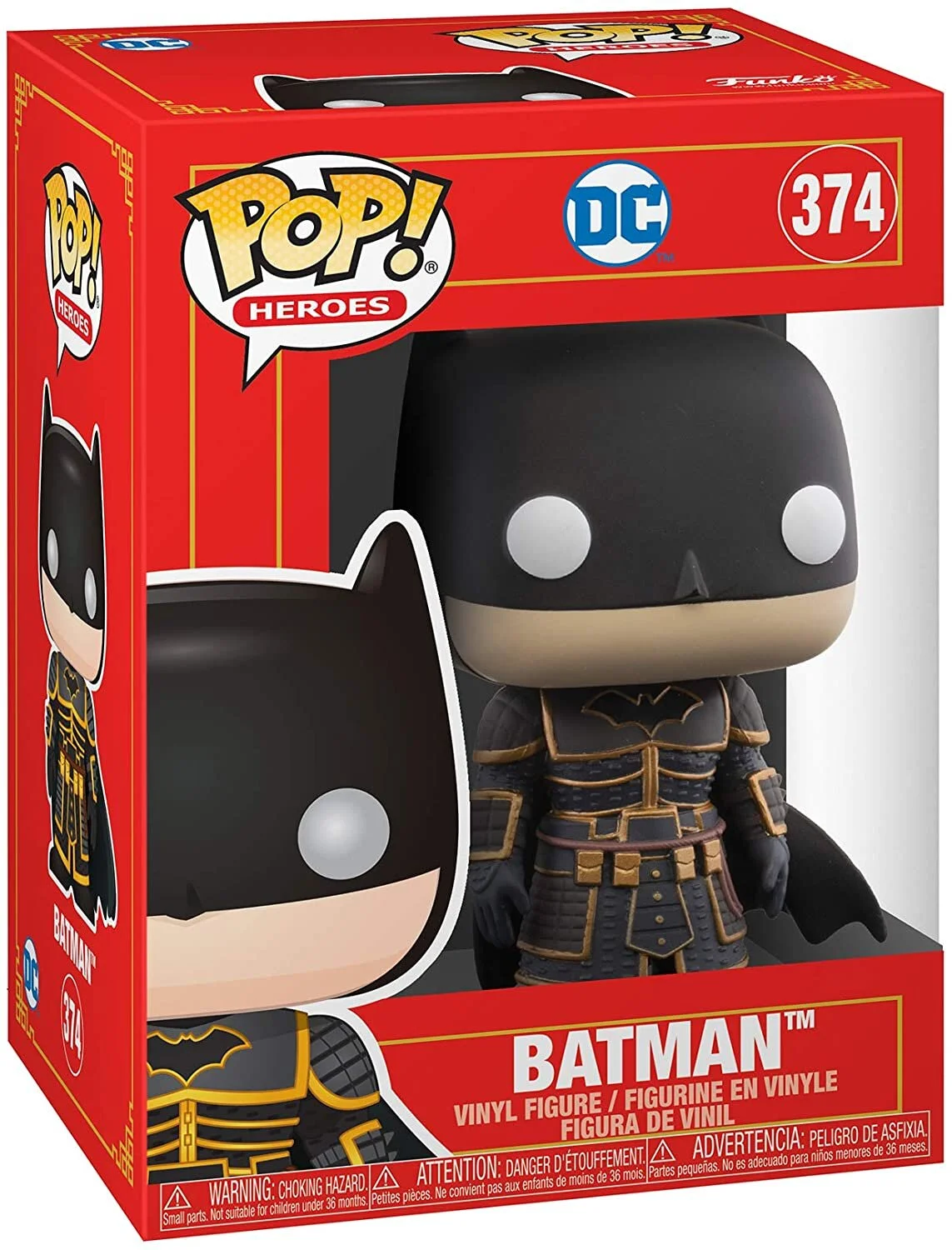 Funko POP! Heroes: Imperial Palace - Batman #374