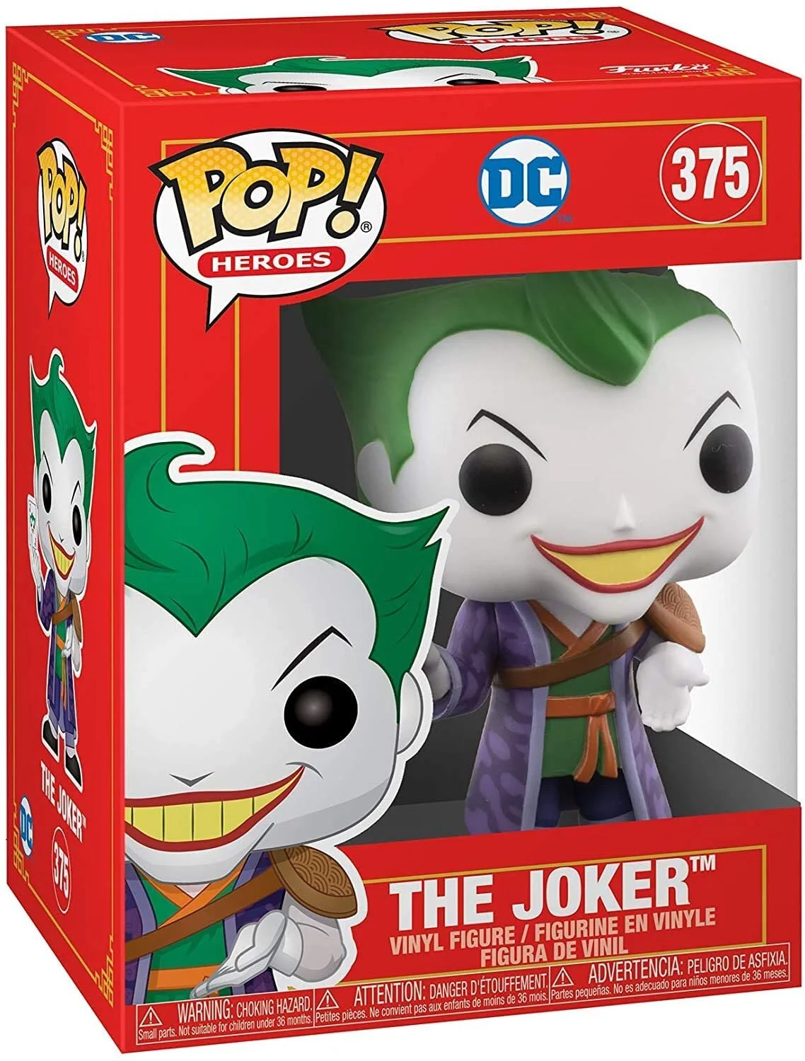 Funko POP! Heroes: Imperial Palace - Joker #375