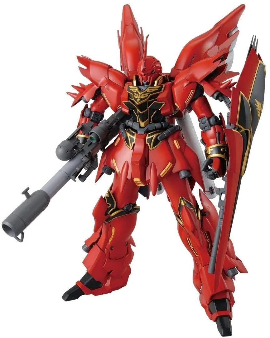 1/100 Bandai MSN-06S Sinanju (MG)