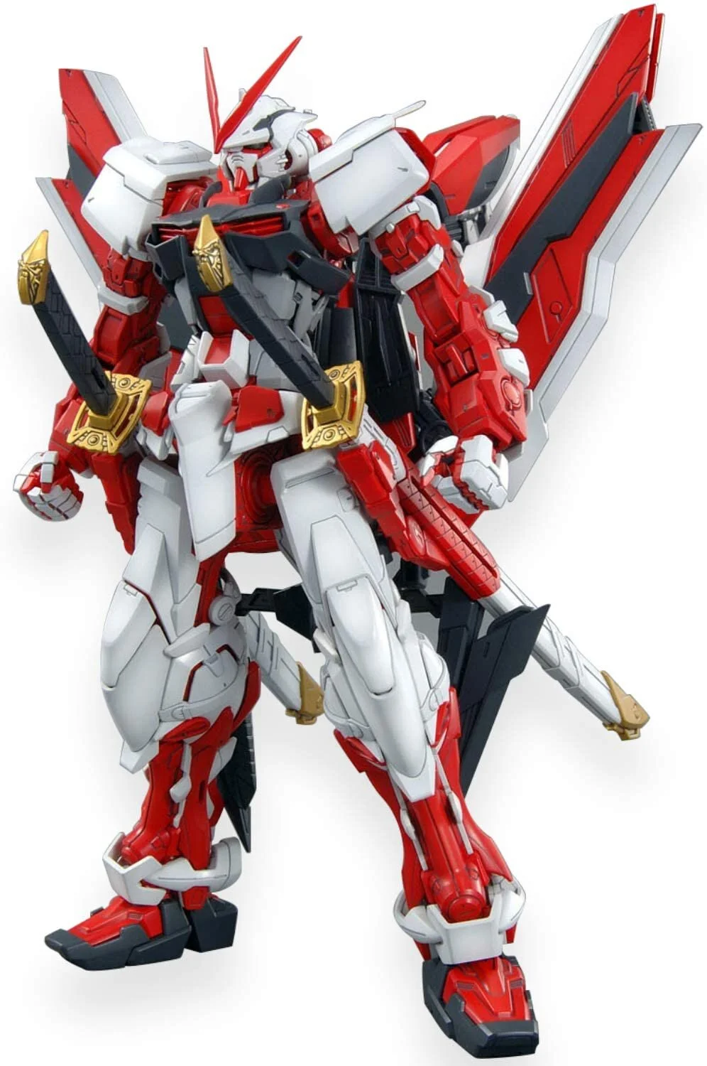 1/100 Bandai  MBF-P02KAI Astray Red Frame Gundam (MG)