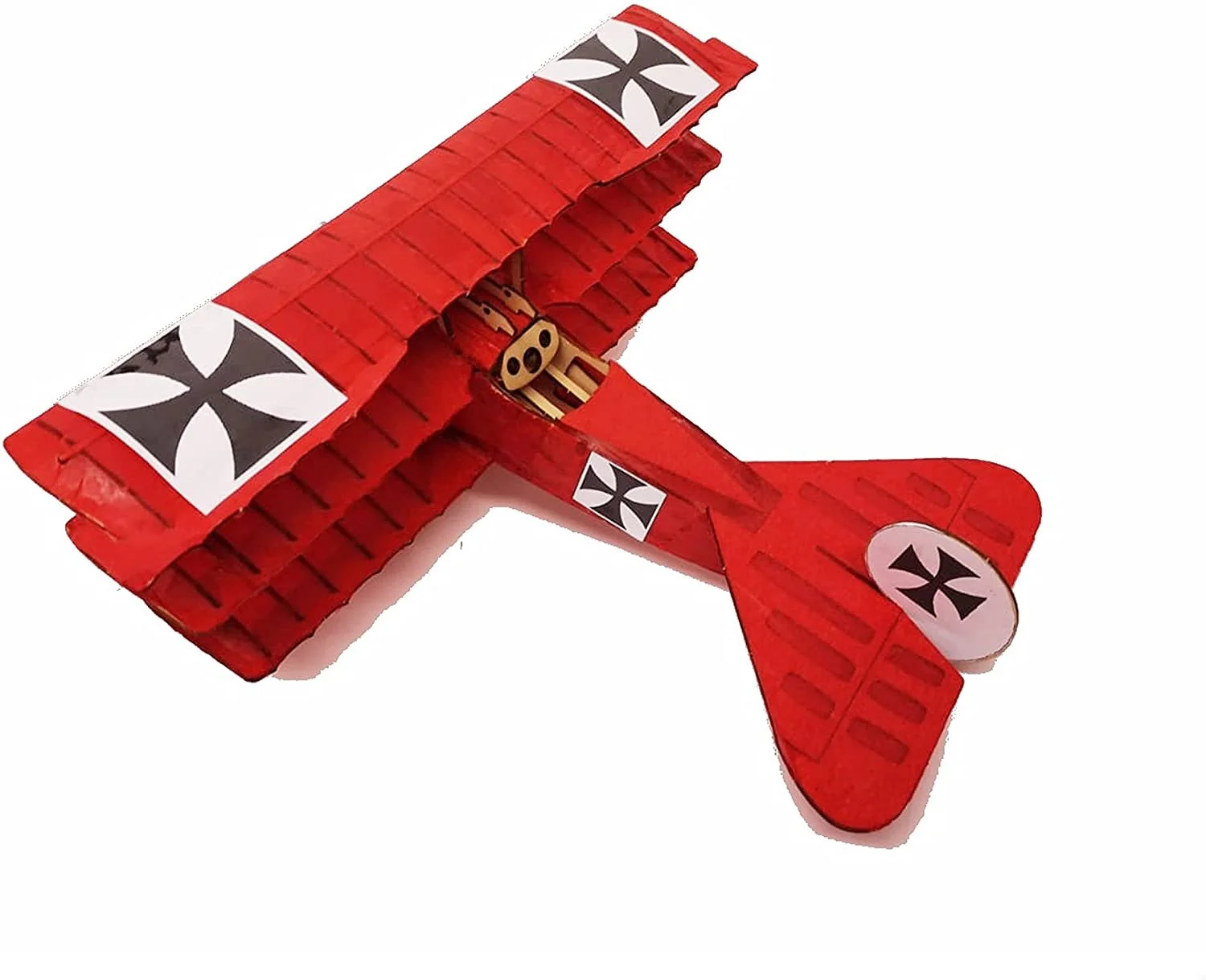 Henson's Flying Machines Fokker Dr1 [DISPLAY] Kit — GAELHOBBIES