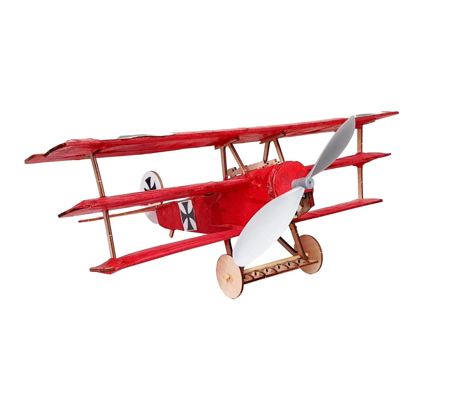 Henson's Flying Machines Fokker Dr1 [DISPLAY] Kit — GAELHOBBIES