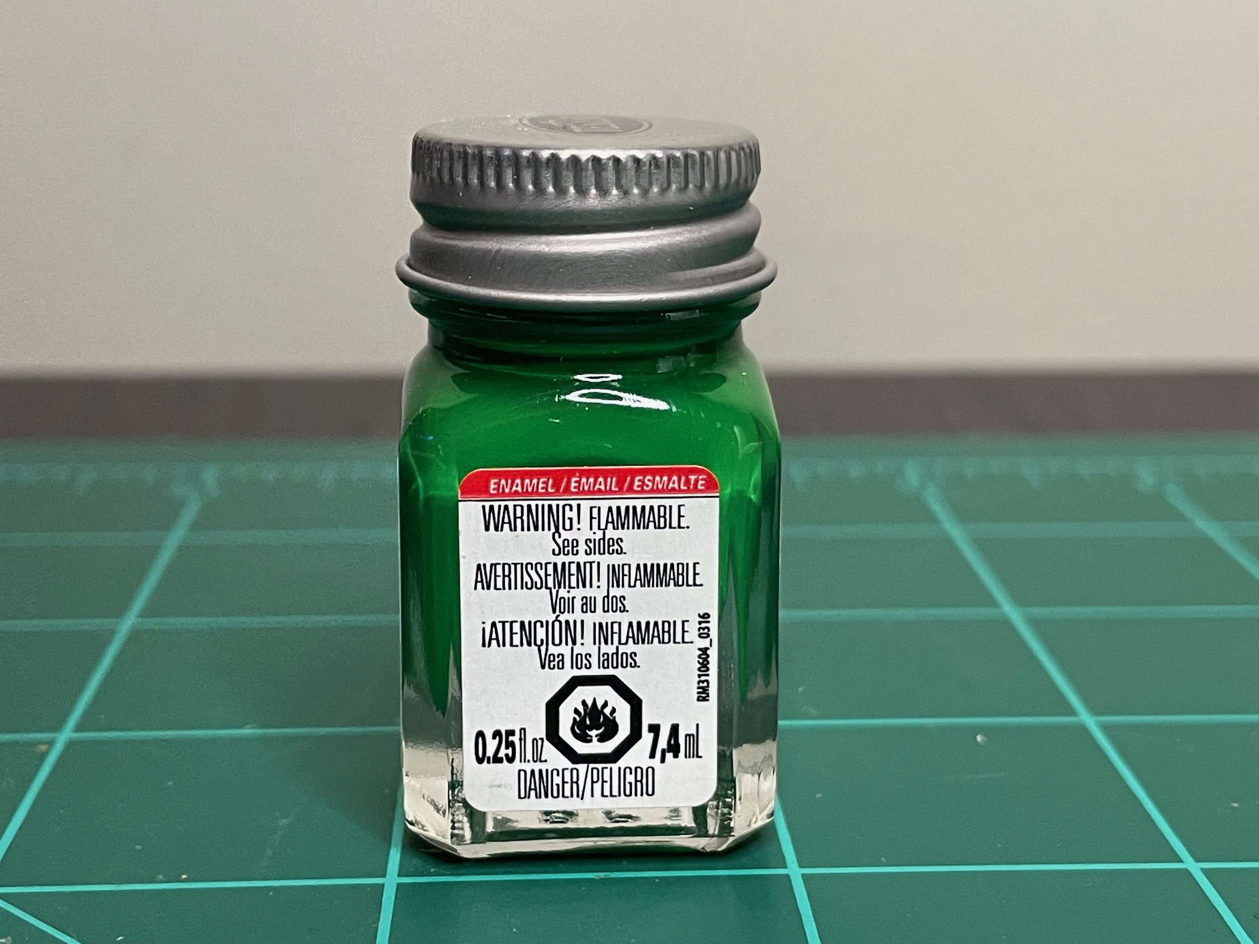 Testors Enamel Paint - Gloss - Sublime Green 1/4 oz.