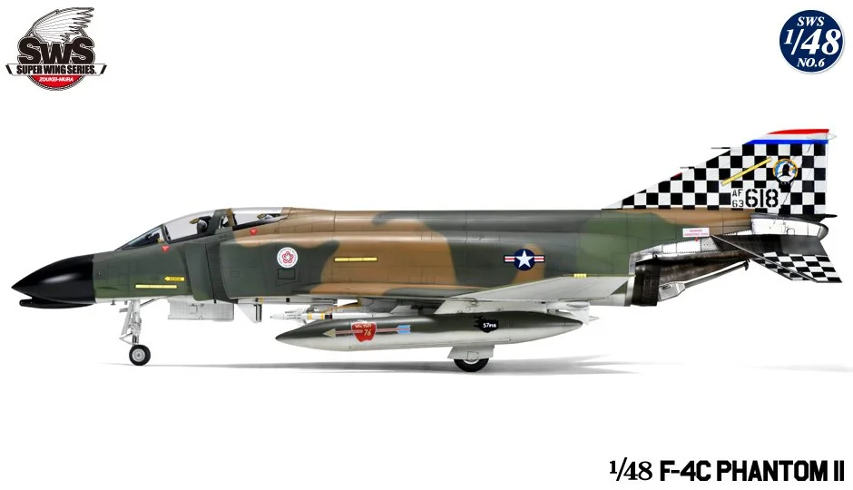 1/48 SWS F-4C Phantom II — GAELHOBBIES