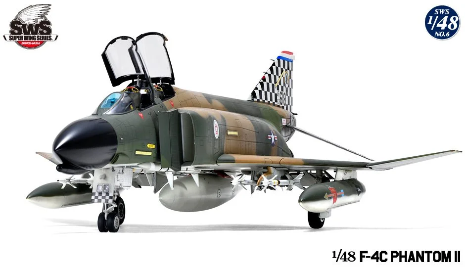 1/48 SWS F-4C Phantom II — GAELHOBBIES