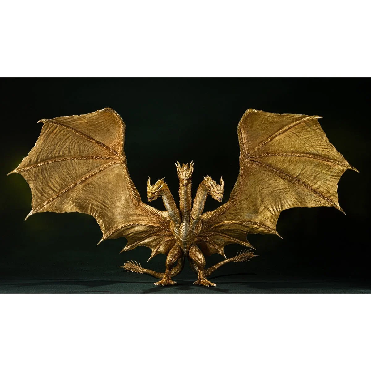 Bandai S.H. MonsterArts King Ghidorah (2019) Special Color Version 