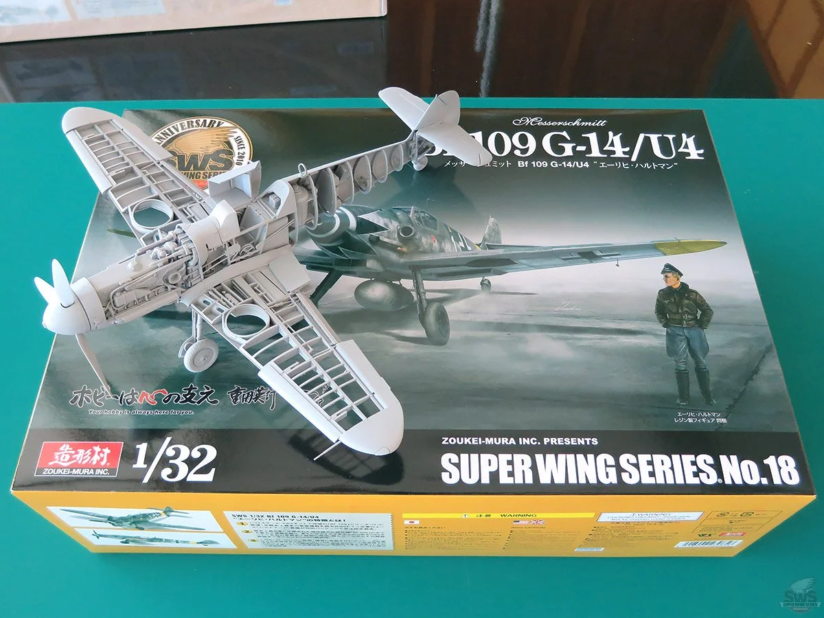 造形村 1/32 メッサーシュミット Bf 109 G-14/U4 (エーリヒ