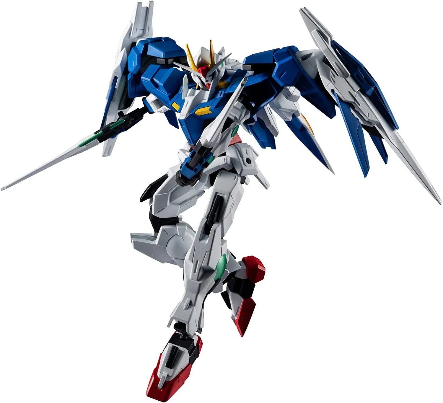 Bandai Spirits Gundam Universe GN-0000+GNR-010 00 RAISER