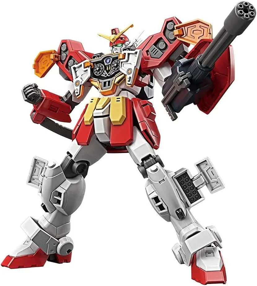 1/144 Bandai XXXG-01H Gundam Heavyarms (HG) After Colony #236