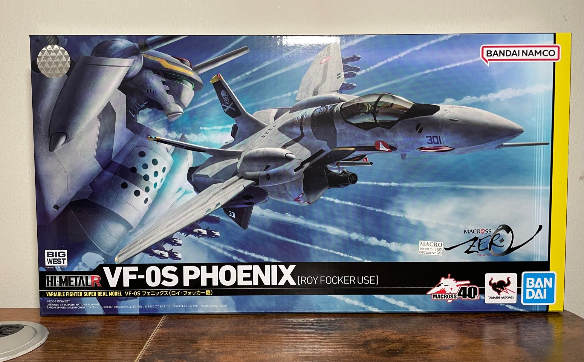 GaelHobbies features one of our favorite figures, Bandai VF-OS Phoenix ...