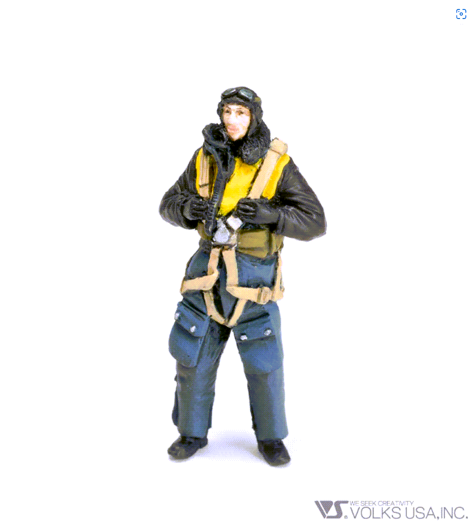 1/48 SWOP Ta152 H-1 Standing Pilot Figure