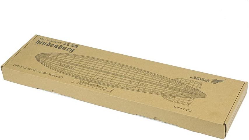 1/453 Dancing Wings Hobby Hindenburg Wood Kit VS35 540mm (21.3) —  GaelHobbies