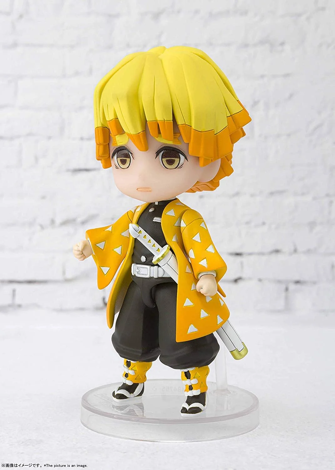 Bandai Spirits Zenitsu Agatsuma  "Demon Slayer: Kimestu no Yaiba" Figurearts Mini #018