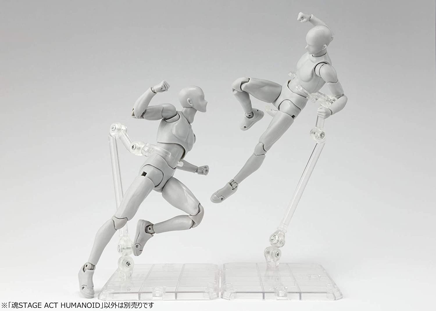 Tamashii Stage Act 4 for Humanoid-Stand Support (Clear) — GaelHobbies