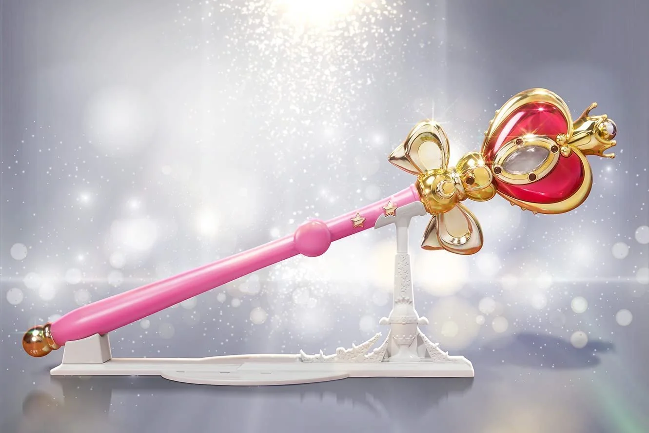 Sailor Moon Proplica Spiral Heart Moon Rod (Brilliant Color Edition)