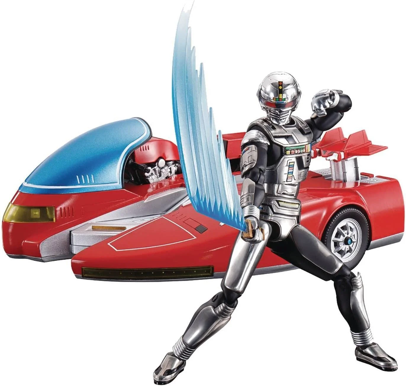Bandai Spirits Space Sheriff Gavan & Sybarian "Space Sheriff Gavan"