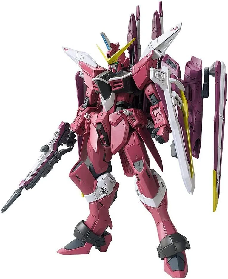 1/100 Bandai ZGMF-X09A Justice Gundam "Gundam Seed" MG