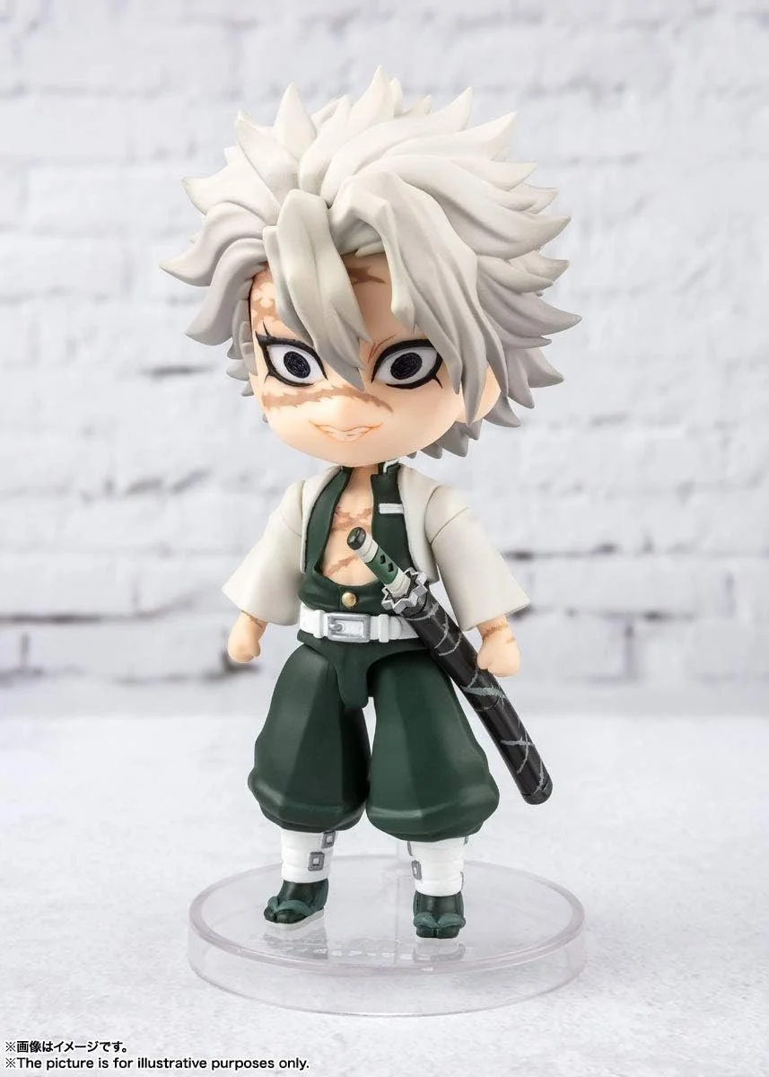 Bandai Spirits Shinazugawa Sanemi "Demon Slayer: Kimestu no Yaiba" Figurearts Mini #024
