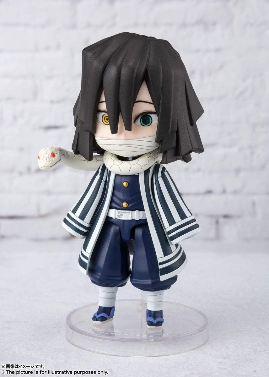 Bandai Spirits Iguro Obanai "Demon Slayer: Kimestu no Yaiba" Figurearts Mini #023
