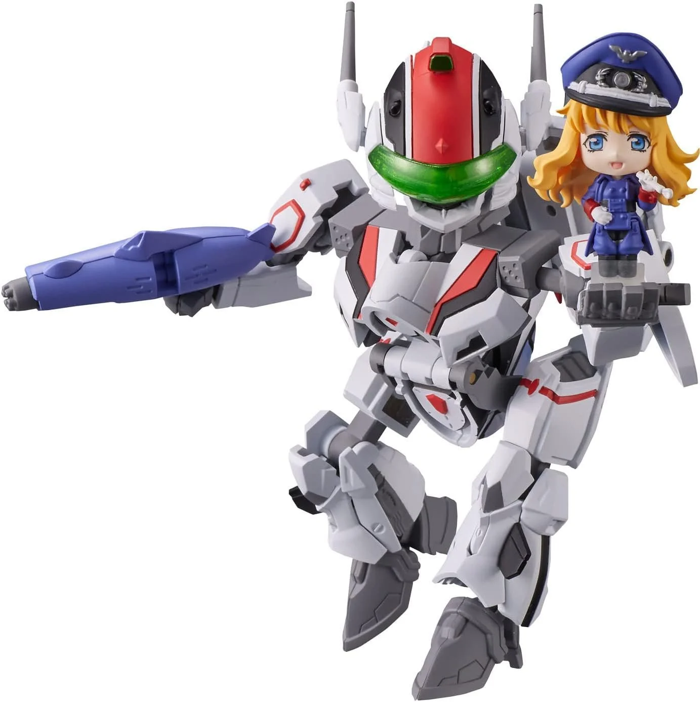 Bandai Spirits Tiny Session VF-25F Messiah Valkyrie (Alto Use) with Shyrl Macross Delta