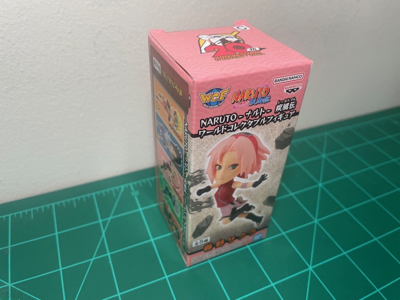 Bandai Naruto Shippuden World Collectable Figure - C Sakura Haruno