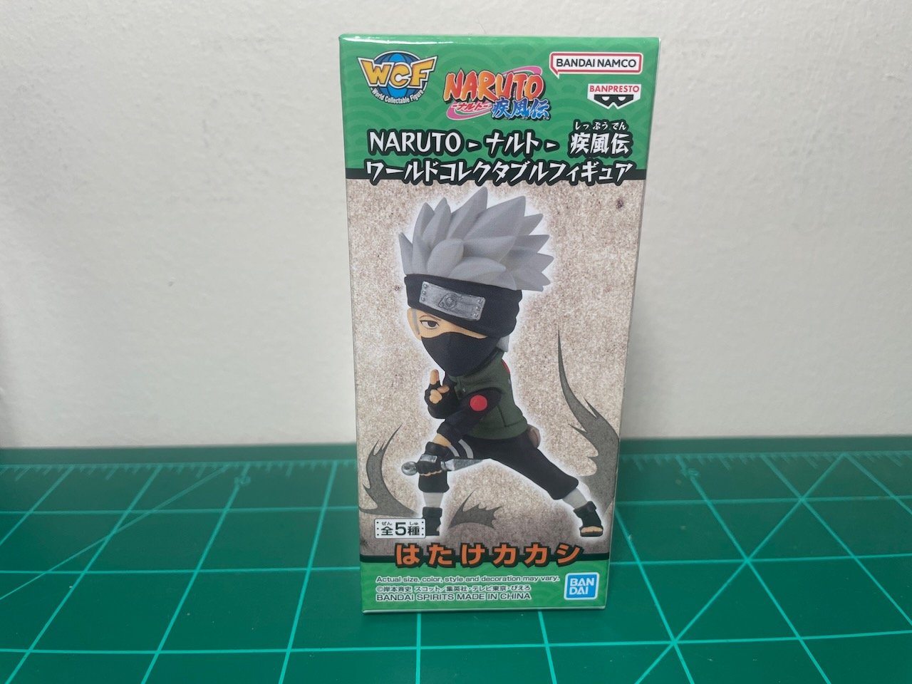 Banpresto Naruto: Shippuden Q Posket Kakashi Hatake (Ver. A