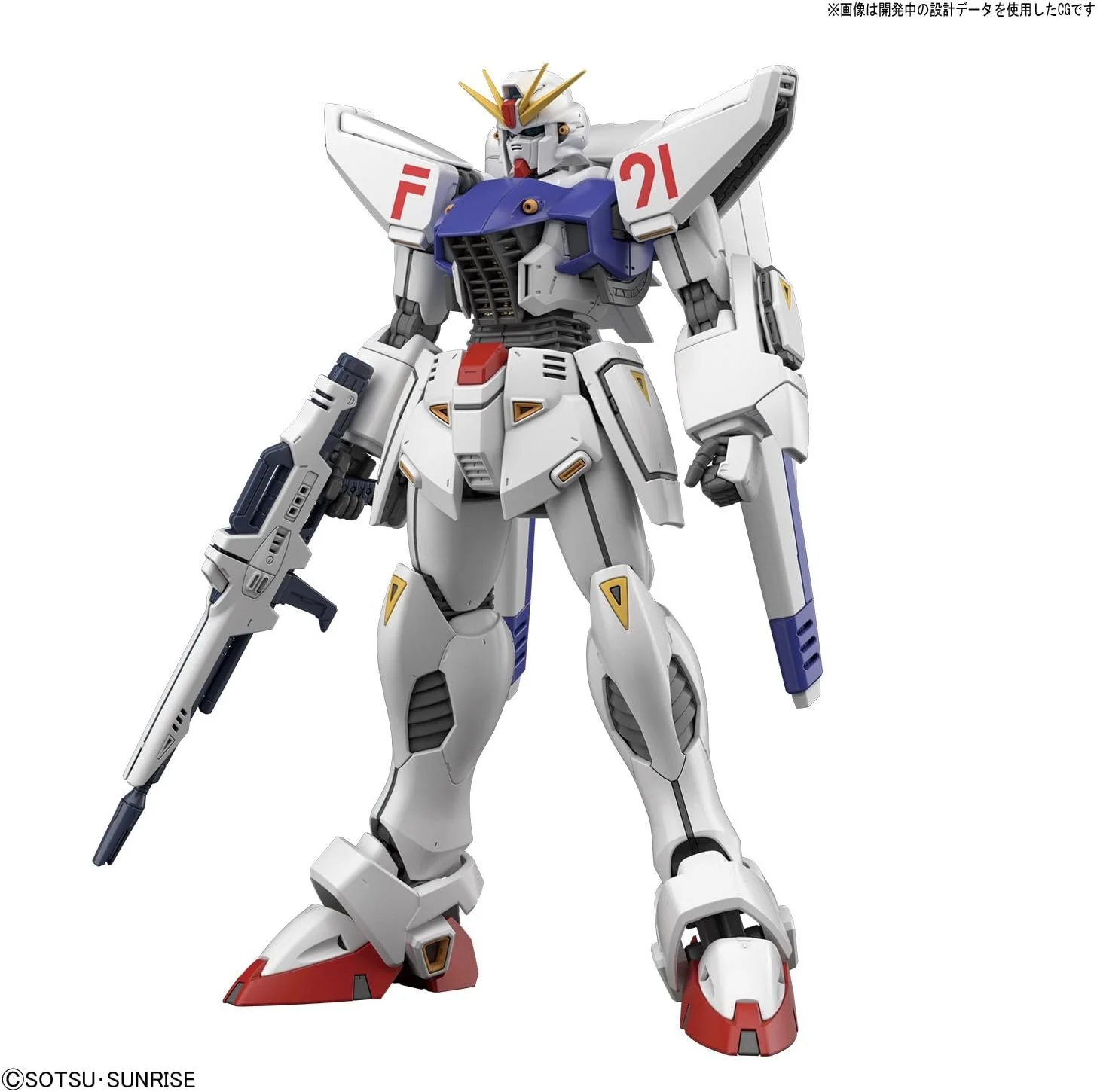 1/100 Bandai Gundam F91 (Ver 2.0) "Gundam F91" MG