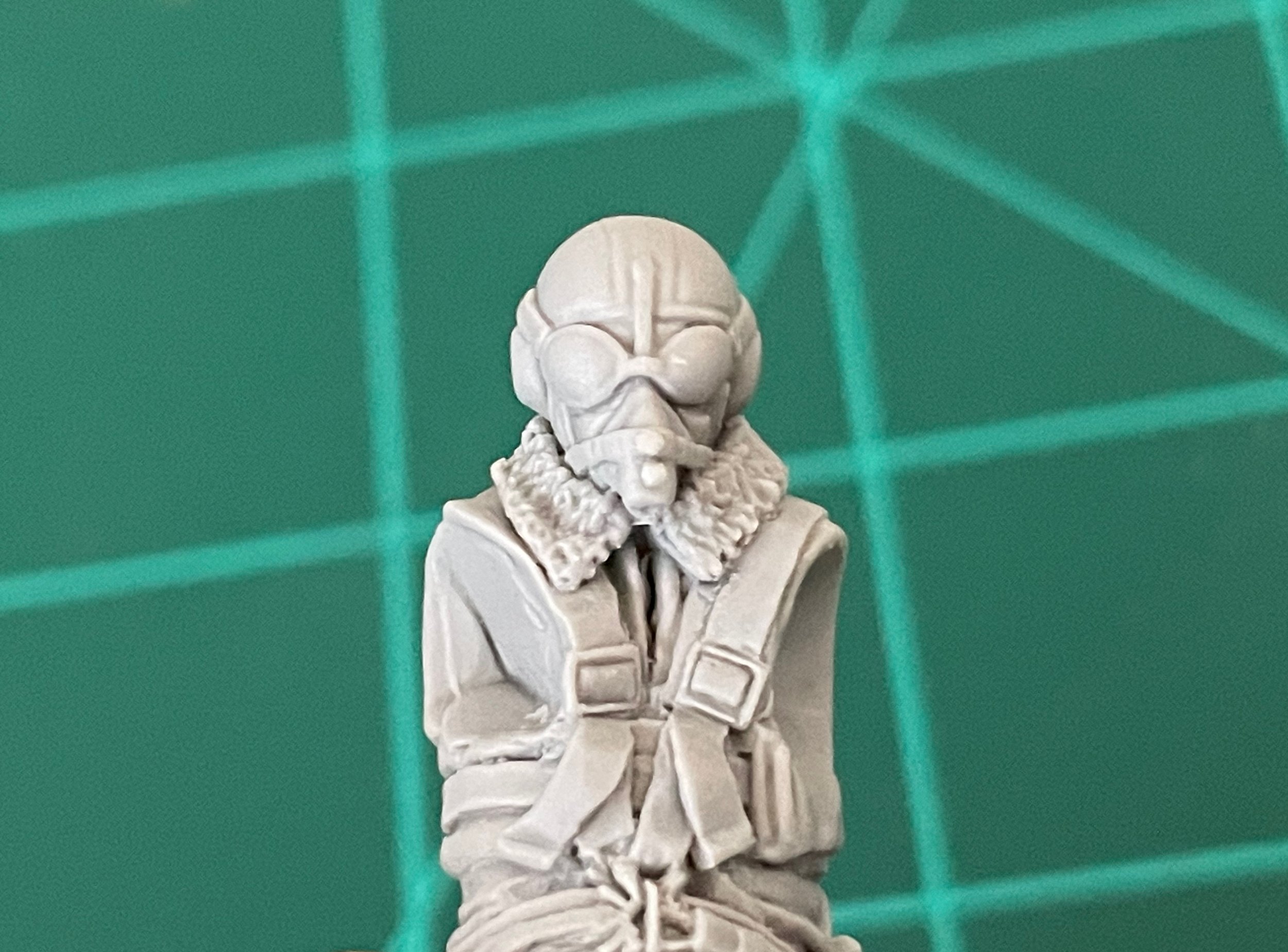 1/32 SWOP Ta152 H-1 Forward Facing Pilot Figure #SWS02-F04