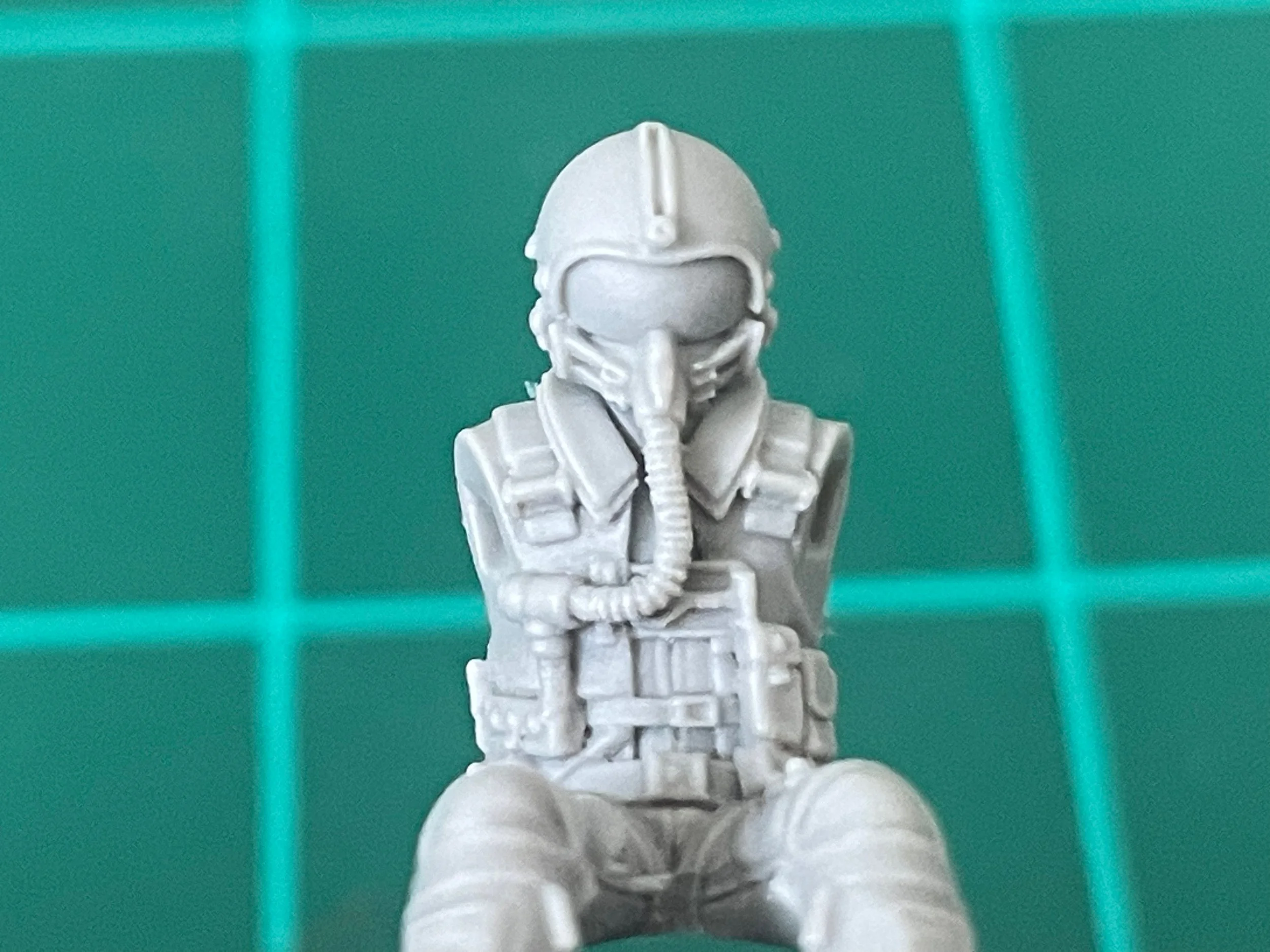 1/48 SWOP JASDF Forward Facing Pilot Figure Set #SWS48-12-F01