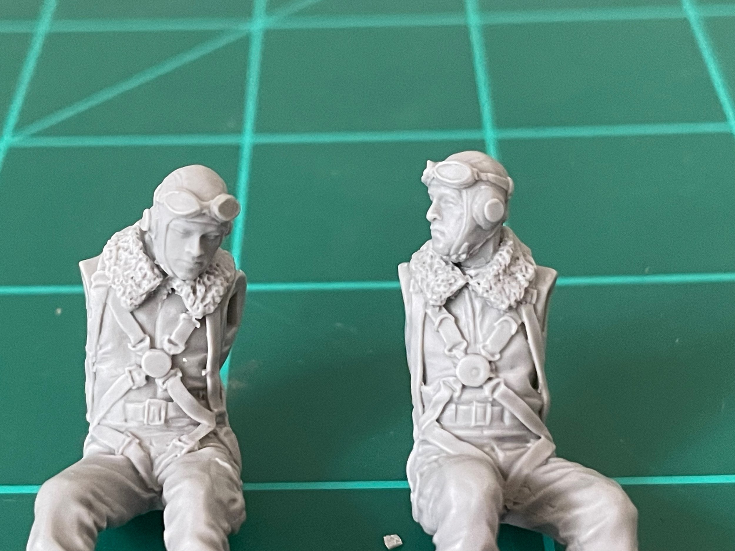 1/32 SWOP Toryu Pilot Figures Set #SWS13-F02